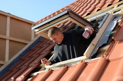 Pose de fenêtres de toit Velux à Baronnie